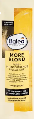 Balea PROFESSIONAL Intenzív hajkúra More Blond, természetes szőke és szőkített hajra, 20 ml