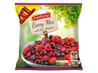 Freshona Fagyasztott gyümölcs, 750 / 1 000 g