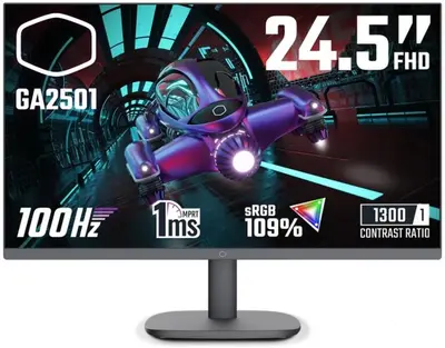Cooler Master GA2501 Gaming Monitor - 24.5"