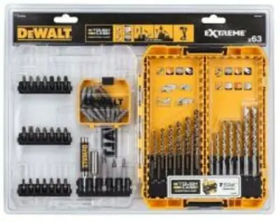 Dewalt DT70759-QZ Bit és fúró készlet 63db-os