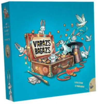 Blackrock Games Varázs Bagázs társasjáték (BLAMAGRA)