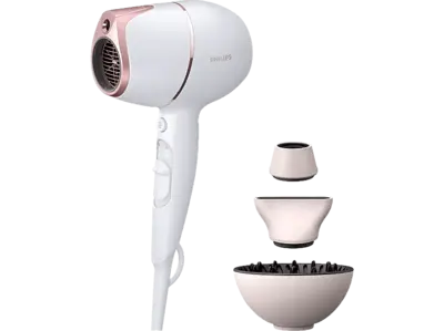 PHILIPS BHD628/00 Prestige hajszárító, 1800 W, fehér