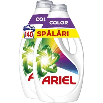 Ariel Lichid Color mosószer, 140 mosás