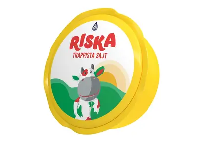 Riska Trappista sajtkorong, /kg