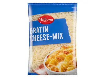 Milbona Reszelt sajt, 200 g