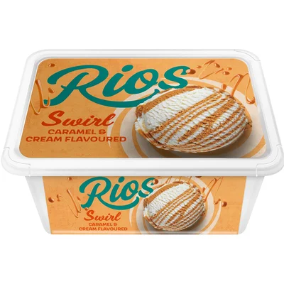 Rios swirl jégkrémek, 1000 ml