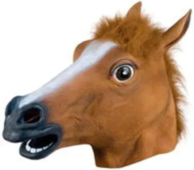 Verk 18281 Horse head mask