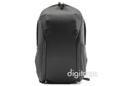 PEAK DESIGN Everyday Backpack Zip 15L- Fekete hátizsák (BEDBZ-15-BK-2)