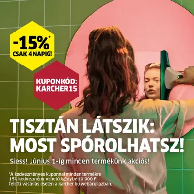 Kuponnapok a Karchernél