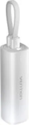 Vention 5000mAh Power Bank (USB-C + Lightning) 20W Gray Light Indicator Display Type 5000 mah