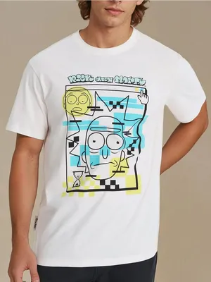 Rick and Morty póló (1012Z-01X)