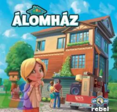 Rebel Álomház társasjáték