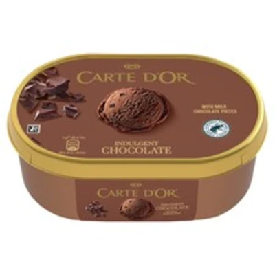 Carte D'Or tejcsokoládés jégkrém tejcsokoládé darabokkal 1000 ml