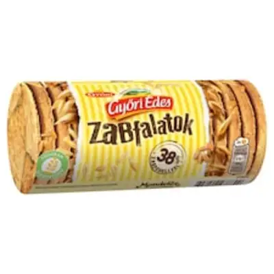 Győri Édes Zabfalatok Friable Oat Flake Biscuits 188 g