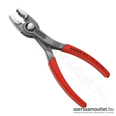 KNIPEX TwinGrip Csúszócsuklós fogó 150mm (82 01 150)