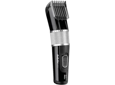 BABYLISS E973E Vezeték nélküli hajvágó, 60 perces üzemidővel, fésűvel, ezüstfekete kivitel