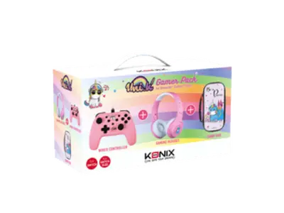 Konix Nintendo Switch Gamer csomag