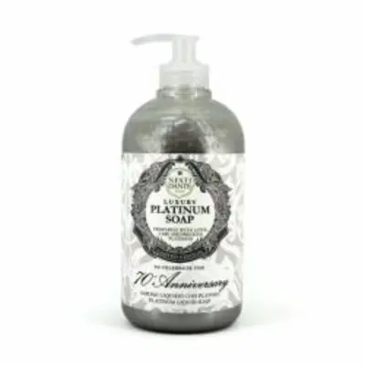 Nesti Dante Luxury Platinum folyékony szappan pumpás 500 ml