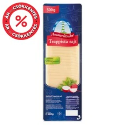 Ammerländer szeletelt trappista sajt 500 g