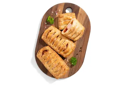 Sertésvirslis párna, 100 g