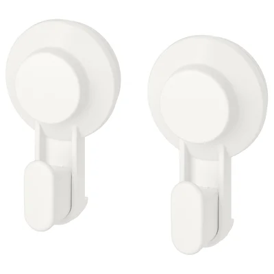 IKEA TISKEN kampó+tapadókorong