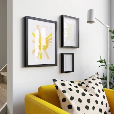 IKEA LOMVIKEN képkeretek 2+1 akció