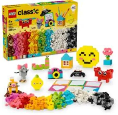 LEGO® Classic Kreatív vidámságdoboz (11042)