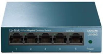 TP-Link LiteWave LS105G switch otthoni használatra (AlzaPlus+)