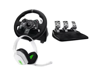 Logitech G920 Driving Force kormány + ASTRO A10 headset csomag (991-000487)