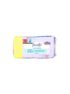 Facelle tisztasági betét, ultra normál - 32 db