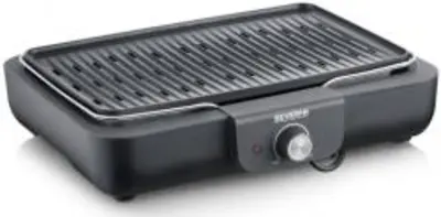 Severin Barbecue elektromos grill Pg 8556 fekete 2300 W (4008146043666)