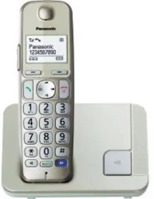 Panasonic KX-TGE210PDN Fehér dect telefon
