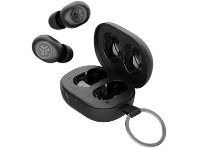 JLAB JBuds Mini vezeték nélküli Bluetooth fülhallgató mikrofonnal, fekete (IEUEBJBMINIRBLK124)