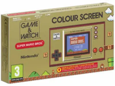 Nintendo Game and Watch: Super Mario Bros