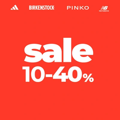 10-40% kedvezmény egy csomó mindenre