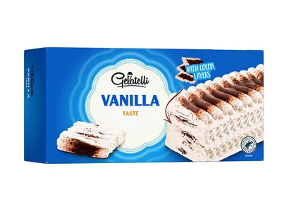 Gelatelli Jégkrémtorta, 650 ml