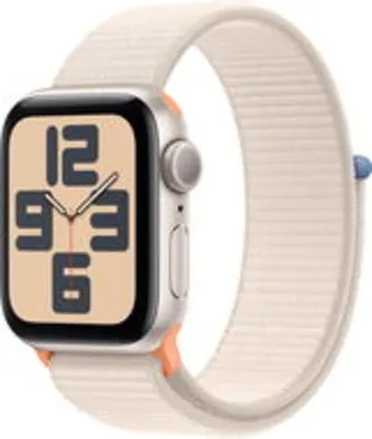 Apple Watch SE 40mm Midnight Aluminium Case with Sport Loop okosóra
