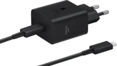 Samsung 50W-OS Pd Hálózati Töltő Gyorstöltés Készülékhez 1M Usb-c Kábel (EP-T4511XBEGEU)