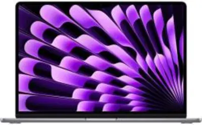 Apple MacBook Air 15" - M3 chip 8 magos CPU-val, 10 GPU-val, 24 GB egyesített memória, 512 asztroszürke (MC9H4MG/A)