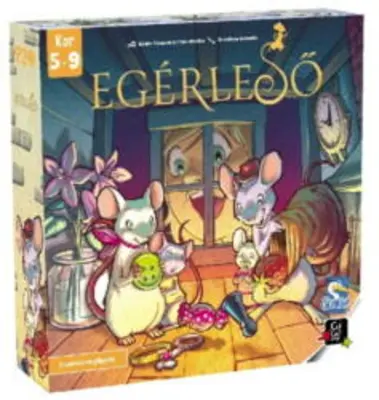 Gigamic Egérleső társasjáték (GIG34549)