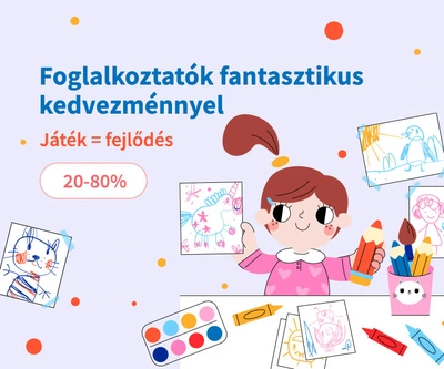 Foglalkoztatók 20-80% kedvezménnyel