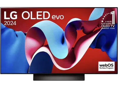 LG OLED48C41LA OLED evo smart tv,4K TV, Ultra HD TV,uhd HDR,webOS ThinQ AI okos 121 cm