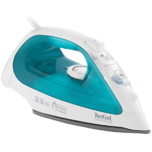 Tefal Comfort Glide FV2682E0 Vasaló, 2500W, 145g/perc, 270ml, durilium talp, vízkőlerakódásgátló funkció, csepegésgátló funkció, Türkiz