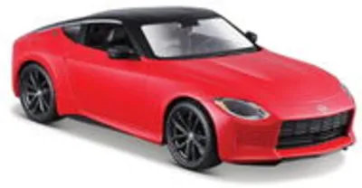 Maisto 2023 Nissan Z, piros-fekete fém makett