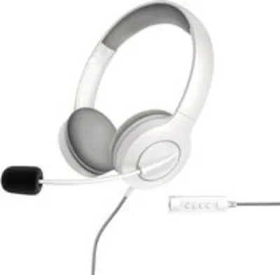 Energy Sistem Headset Office 3 White fej-/fülhallgató