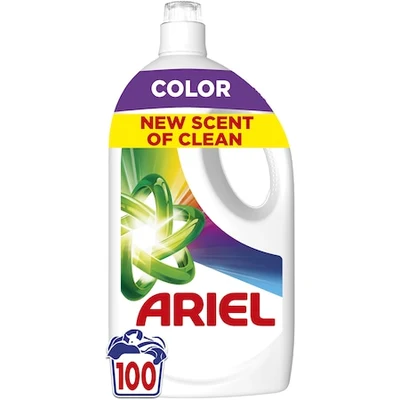 Ariel Lichid Color mosószer, 100 mosás