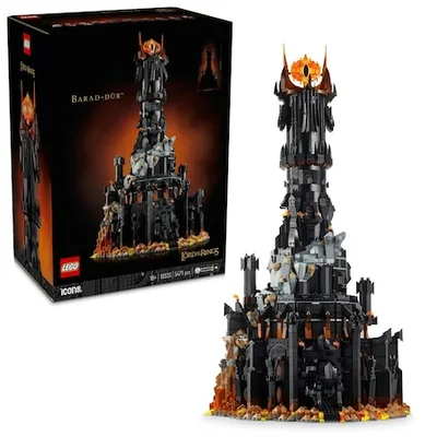 LEGO® Icons A Gyűrűk Ura: Barad-dûr™ 10333