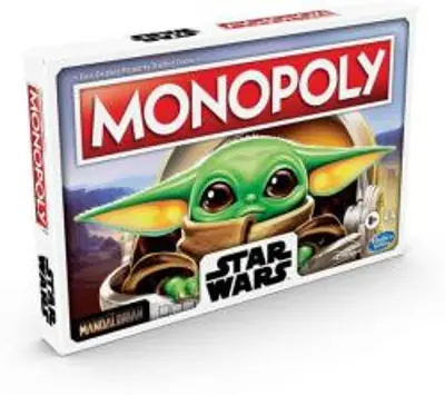 Hasbro Monopoly: Baby Yoda társasjáték (F2013165)