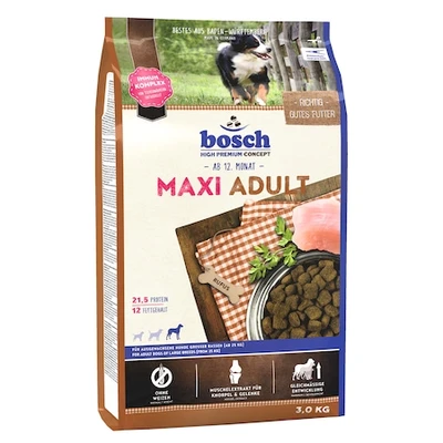 Bosch Adult Maxi kutyaeledel, 3 Kg