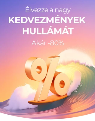 Termékek kiárusítás